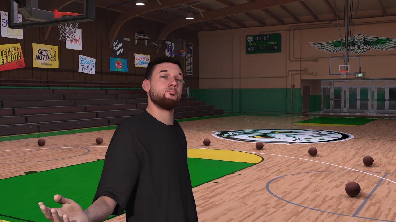 NBA 2K26 - NBA - Career Mode - The Beginning - Part 1 - PS5 Pro Enhanced Gameplay - No Commentary