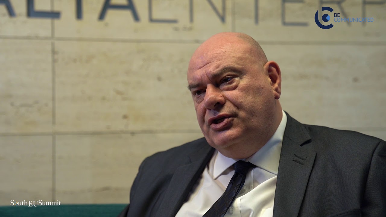 South EU Summit Interview with Mario Galea &ndash; Chief Advisor of Malta Enterprise (Part 2/5)