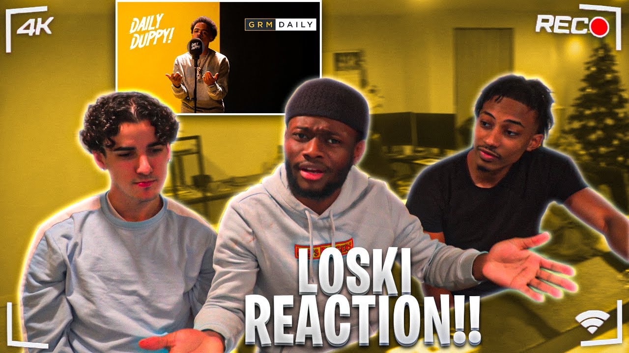 AMERICANS REACT TO LOSKI - DAILY DUPPY !