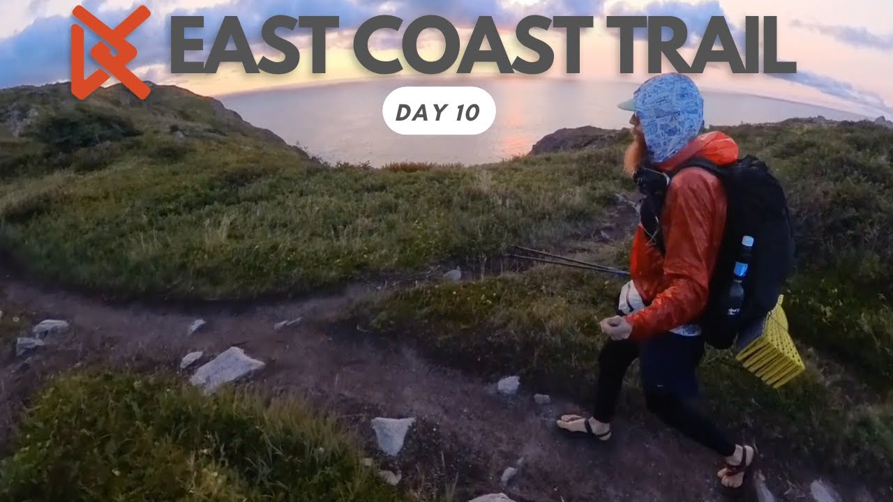 Solo Hiking the East Coast Trail - Cape Spear - Day 10
