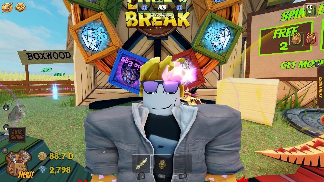 Roblox Box Breaker PS5 Part 40