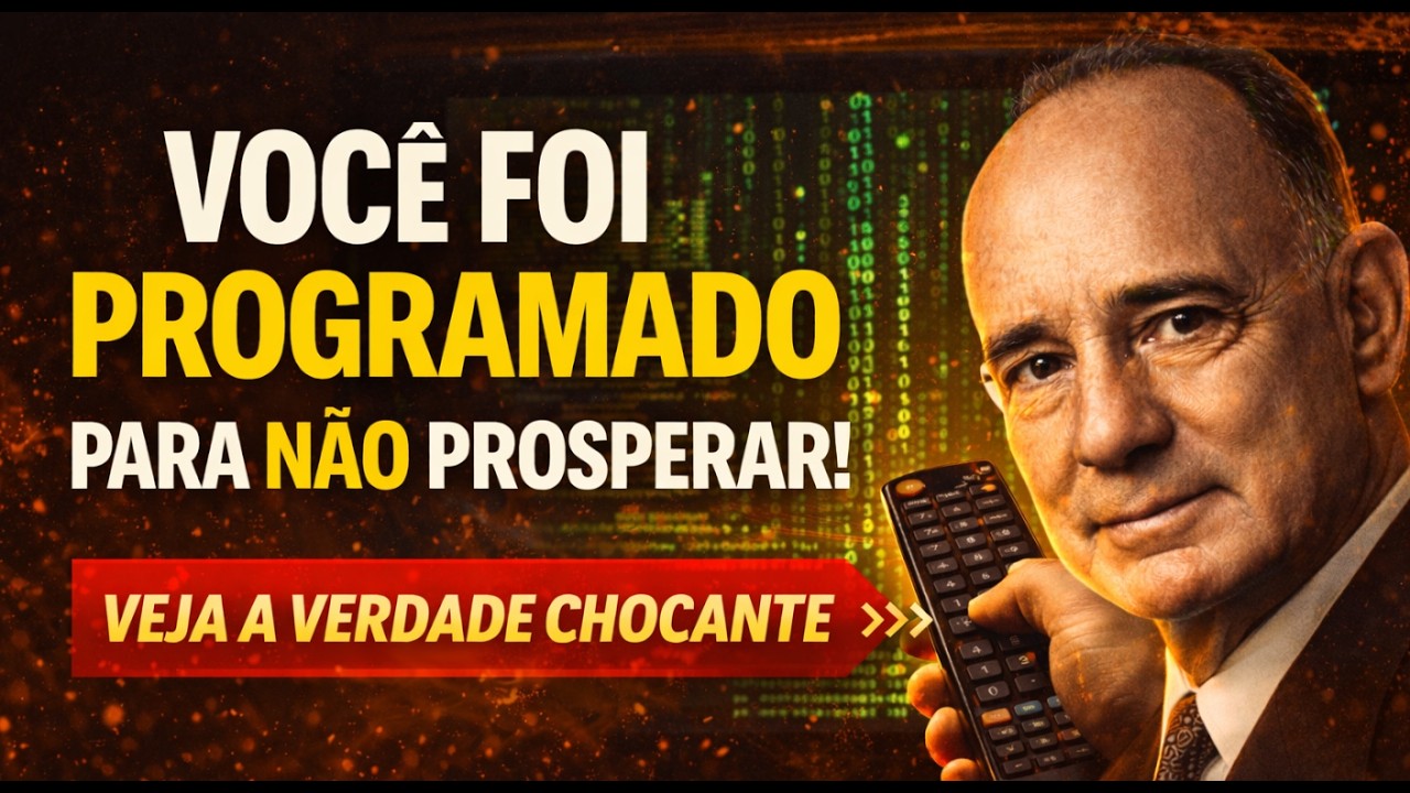 A Crença Silenciosa Que Bloqueia Sua Prosperidade (Mesmo Você Sendo Inteligente)