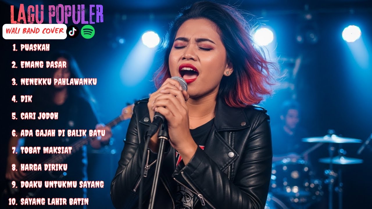 10 Lagu Populer WALI Band Cover 🔥 Enak Didengar, Bikin Baper & Penuh Kenangan