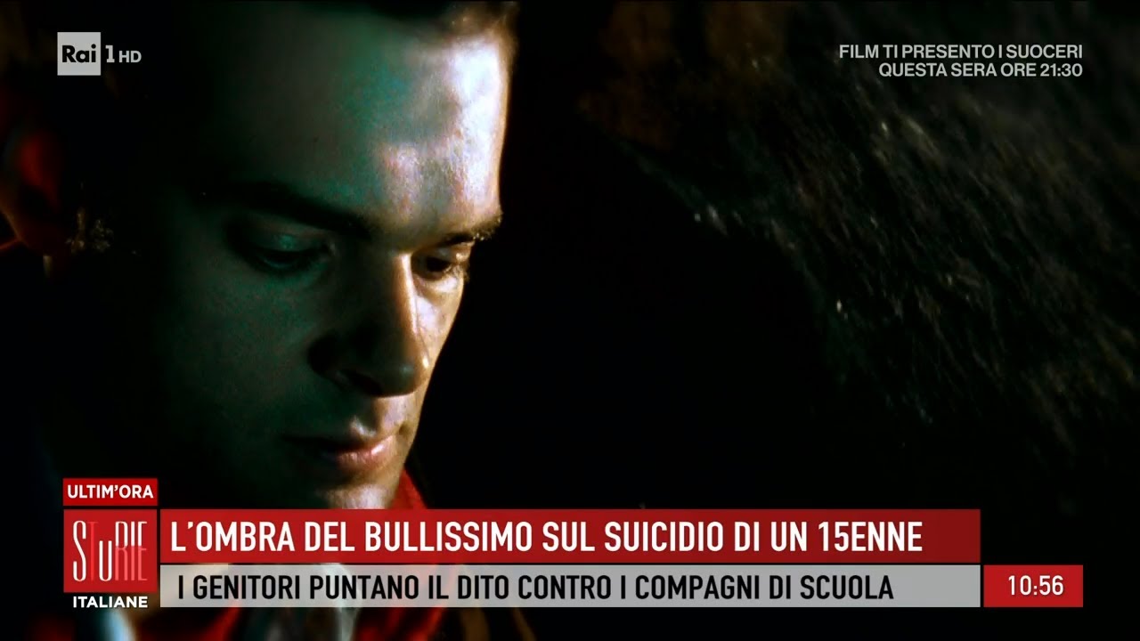 L'ombra del bullismo sul suicidio di un 15enne - Storie italiane 16/10/2024