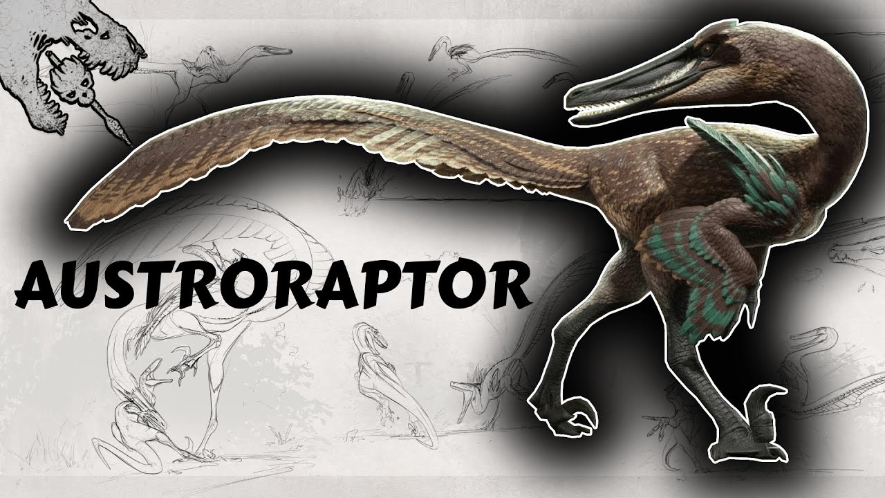 AUSTRORAPTOR W THE ISLE EVRIMA. ANALIZA KONCEPT ART.