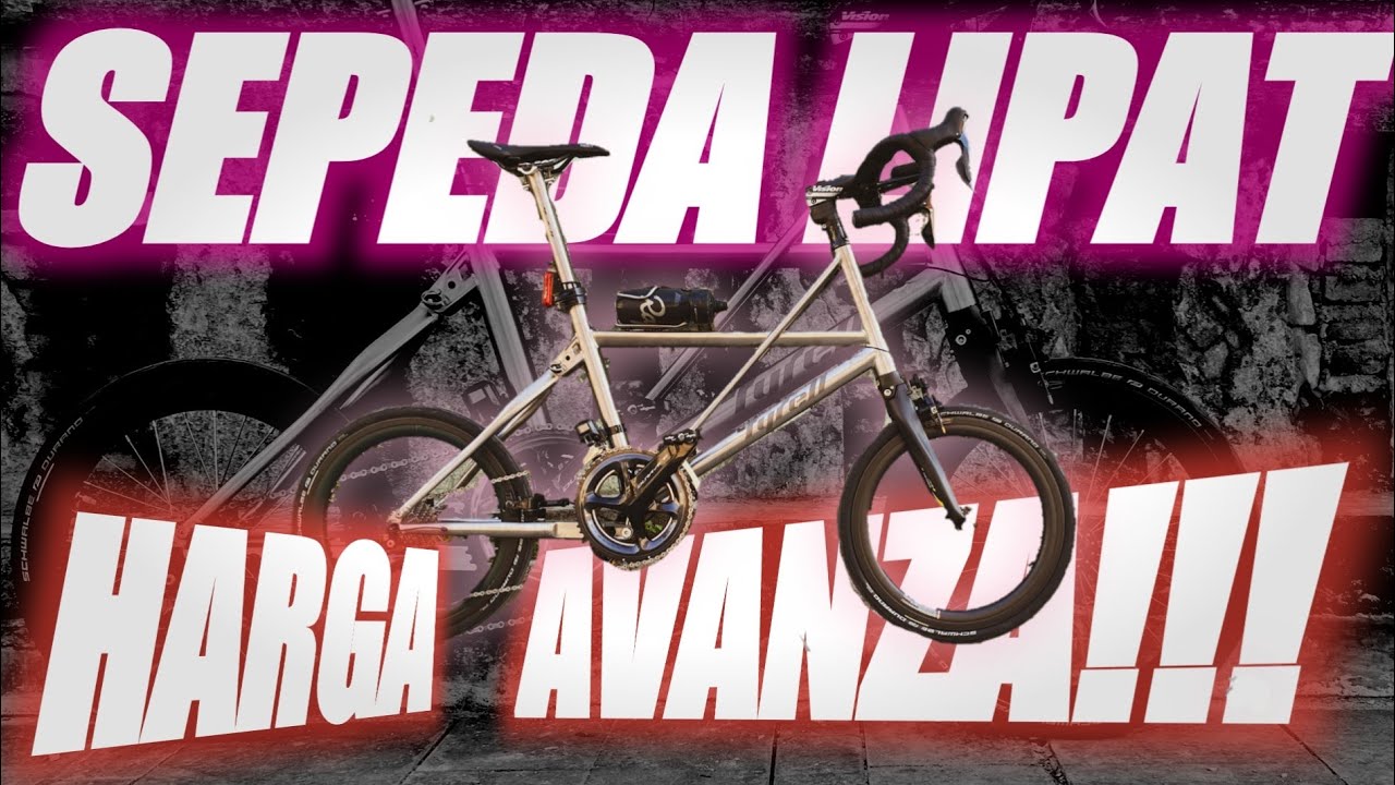 SELI 200 JUTA! TEST RIDE + REVIEW SEPEDA LIPAT TERMAHAL. Cuma ada 50 di Dunia!