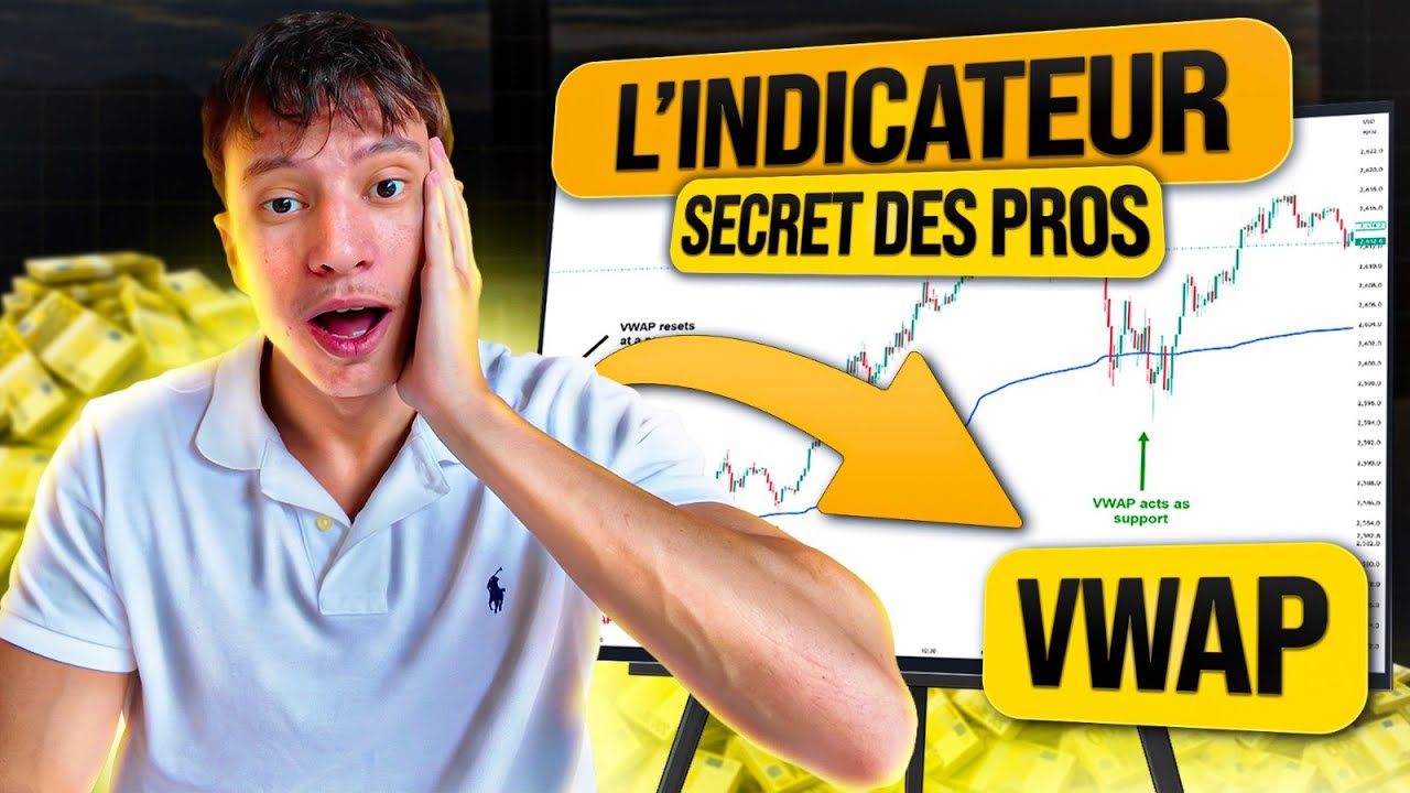 Le VWAP : l’indicateur trading secret des traders pros
