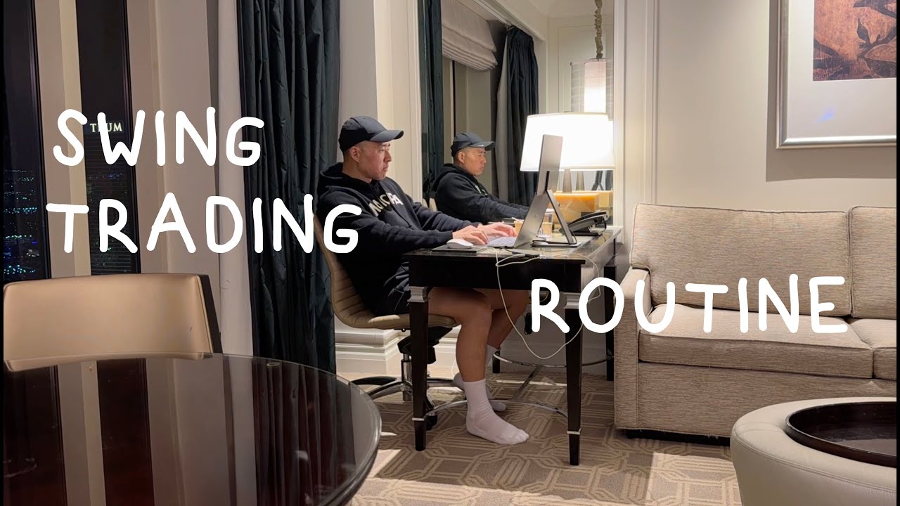 My Swing Trading Routine