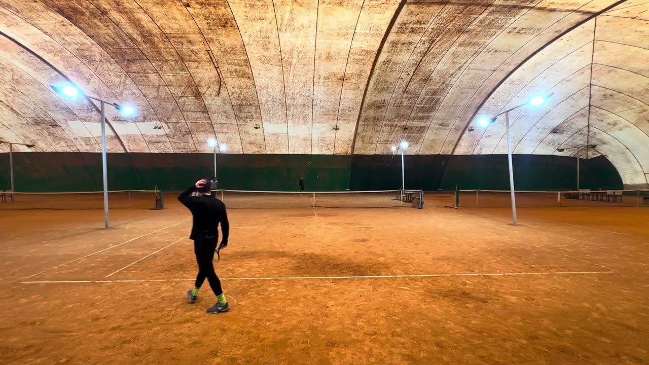 Dima/SashaR vs Bratik/Vadim Doubles Tennis Battle with Shocking Finale 5:7 6:4 4:6