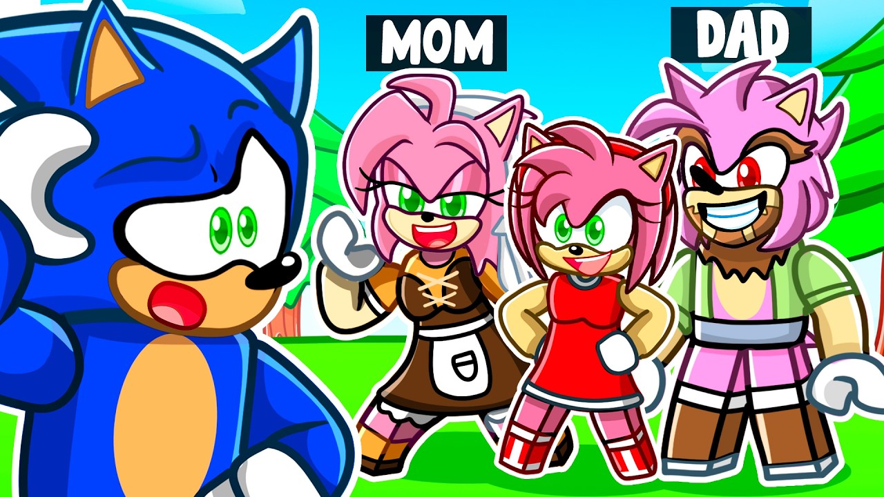 I Met AMY'S FAMILY in Roblox…
