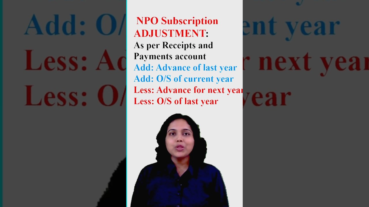 NPO Subscription Adjustment | Subscription Formula NPO 