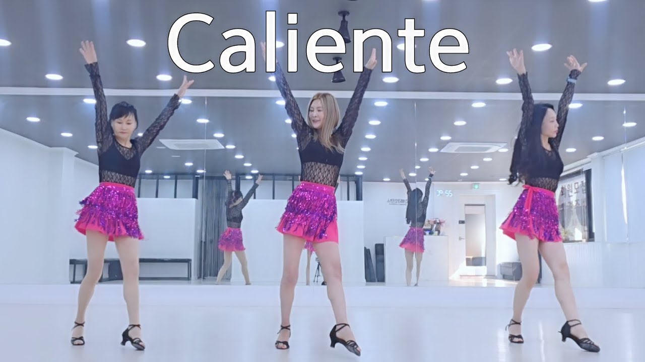 [진쌤라인댄스] Caliente Line Dance 