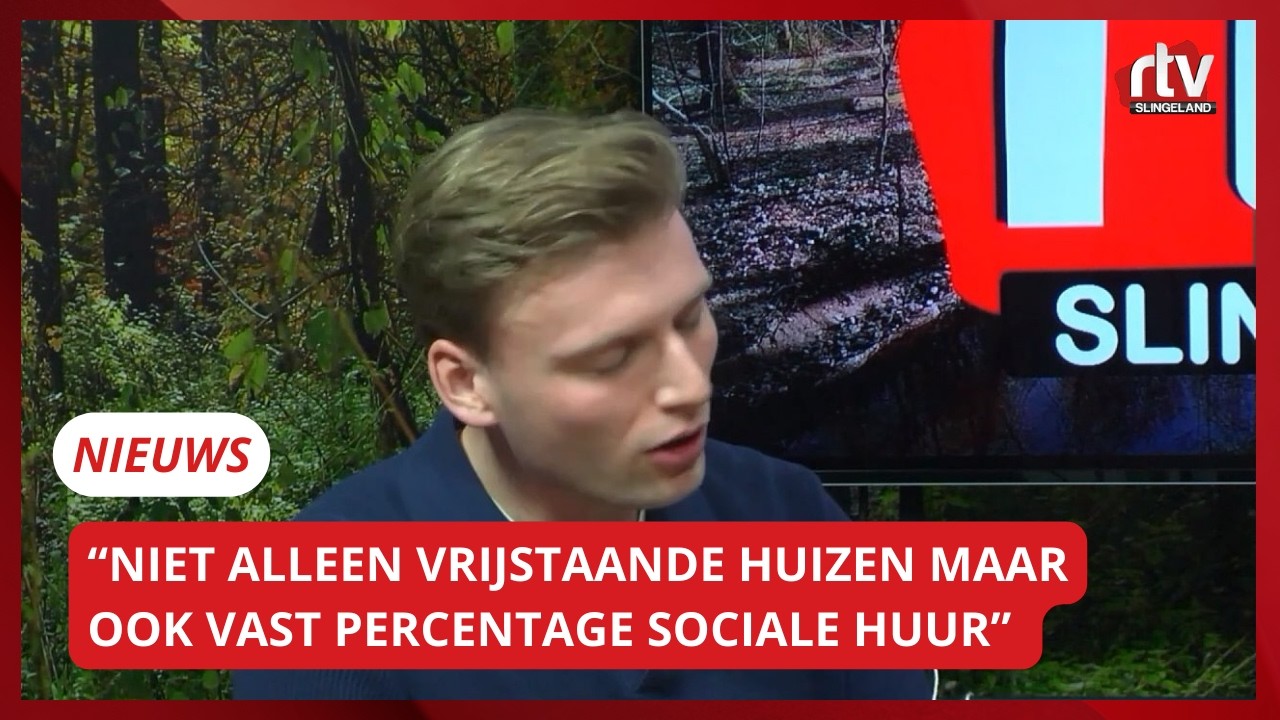 Jan Rietman in gesprek met Max van Eck | RTV Slingeland