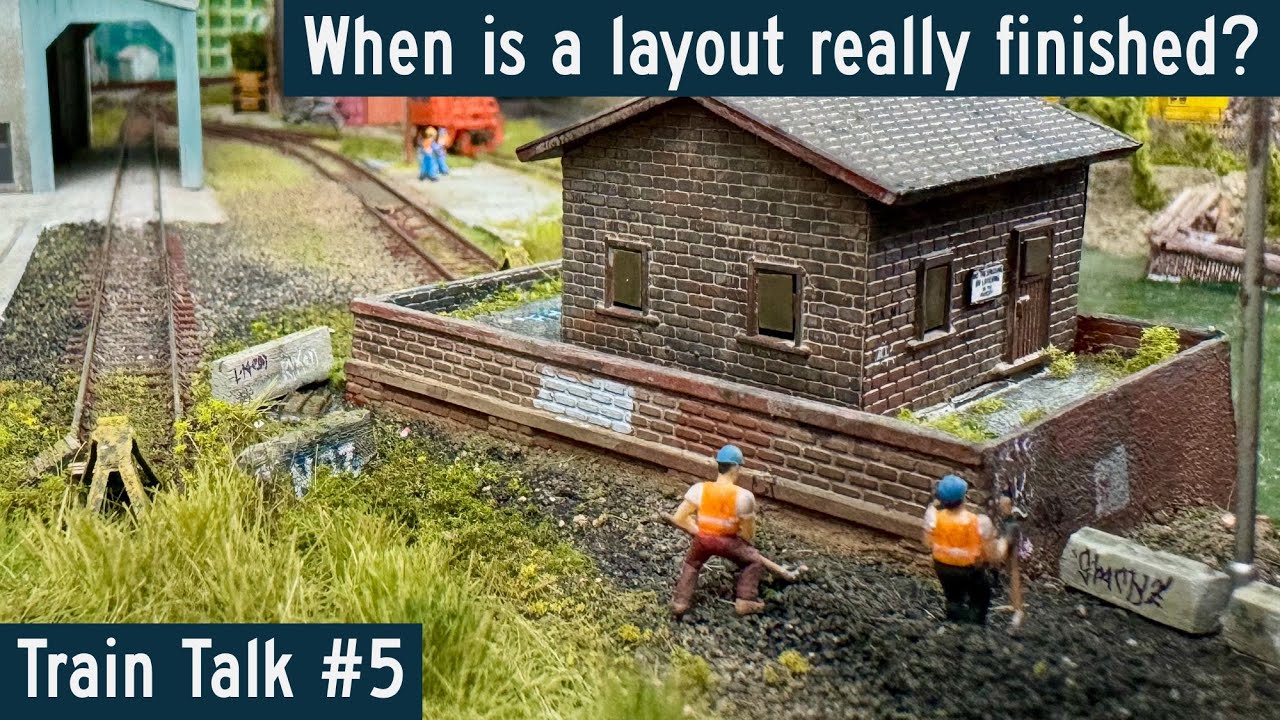 When Is A Layout Really Finished? | CCMR Train Talk