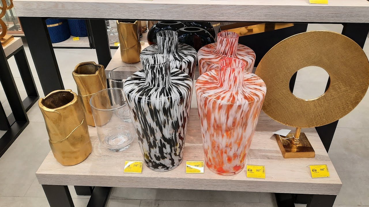 Красота, всё хочется купить! Акции 20-45% на вазы Эпицентр Киев