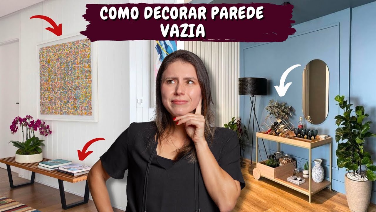 10 DICAS PARA DECORAR PAREDES VAZIAS NA SALA