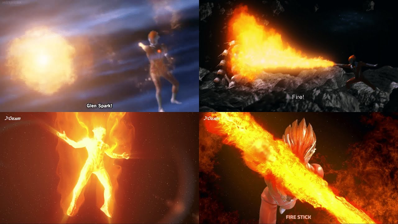 Glenfire All Technique