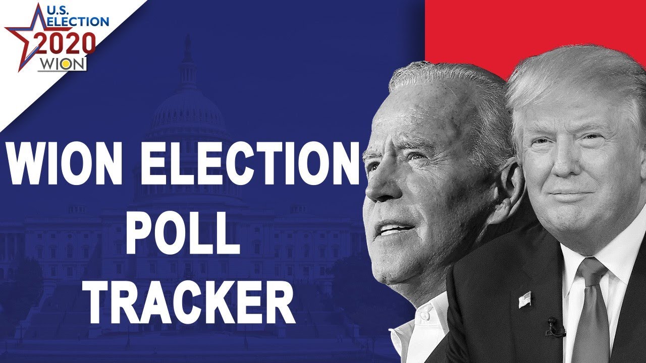 US Election 2020: Who is leading on opinion poll charts?