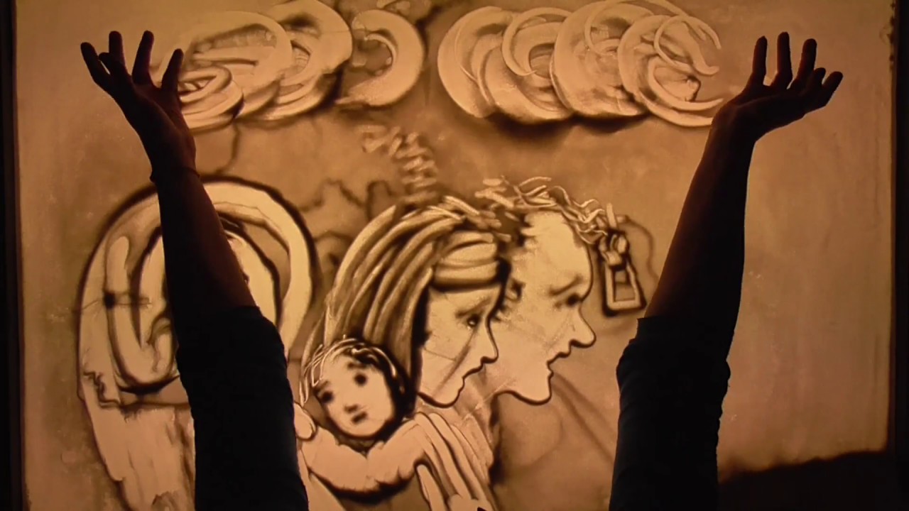 Sand Art - Cross-Border Cooperation along EU's external borders