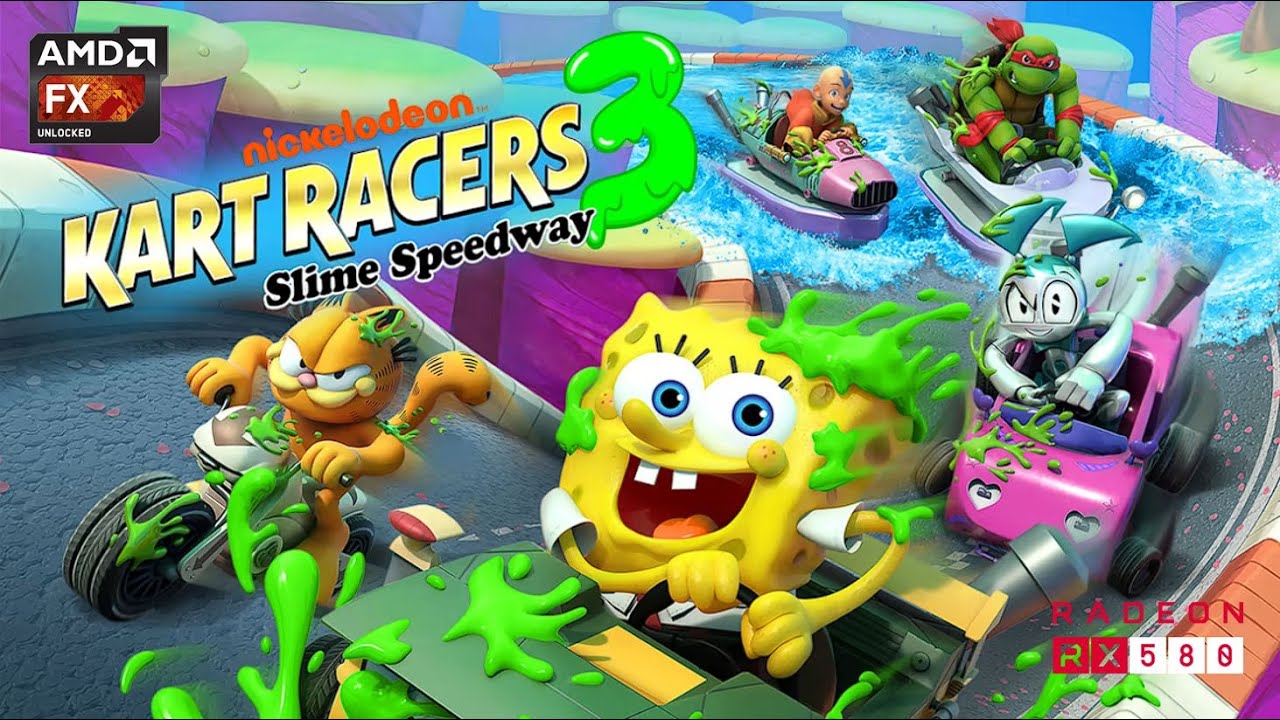 Nickelodeon Kart Racers 3 - Bug