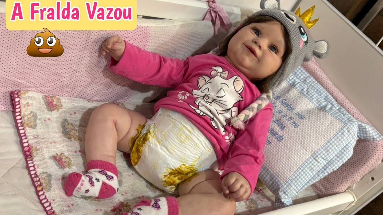 Rotina da Manhã  com Minha Bebê Reborn 