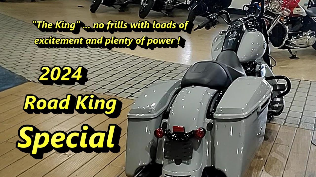 2024 Road King Special
