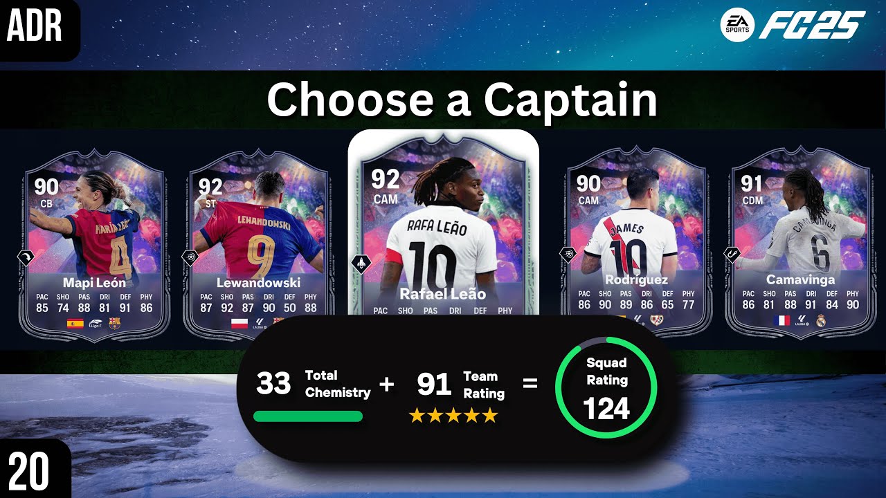 124 FUT DRAFT CHALLENGE! | EAFC 25 #20