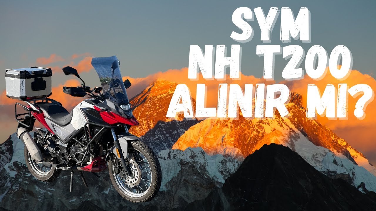 SYM NH T200 İNCELEME | SÜRÜŞ HİSSİYATI | YOKUŞ PERFORMANSI