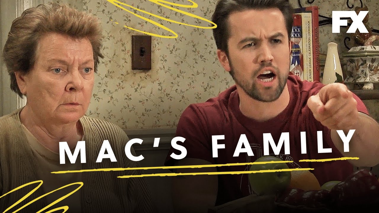 Mac's Family | It's Always Sunny in Philadelphia | FXX
