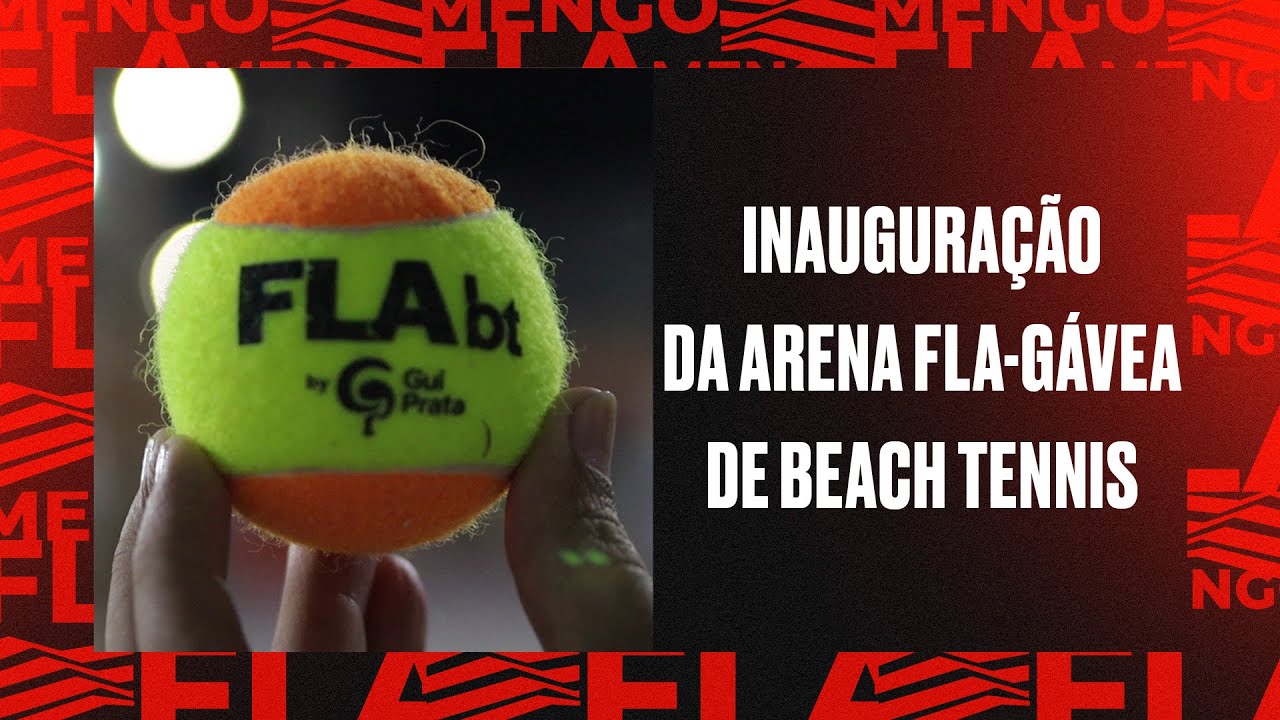 Inauguração da Arena Fla-Gávea de Beach Tennis