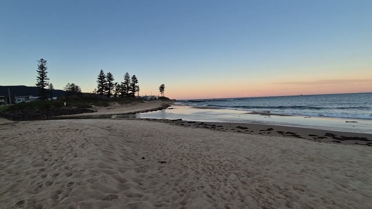 Bulli Tourist Park nsw Bulli beach