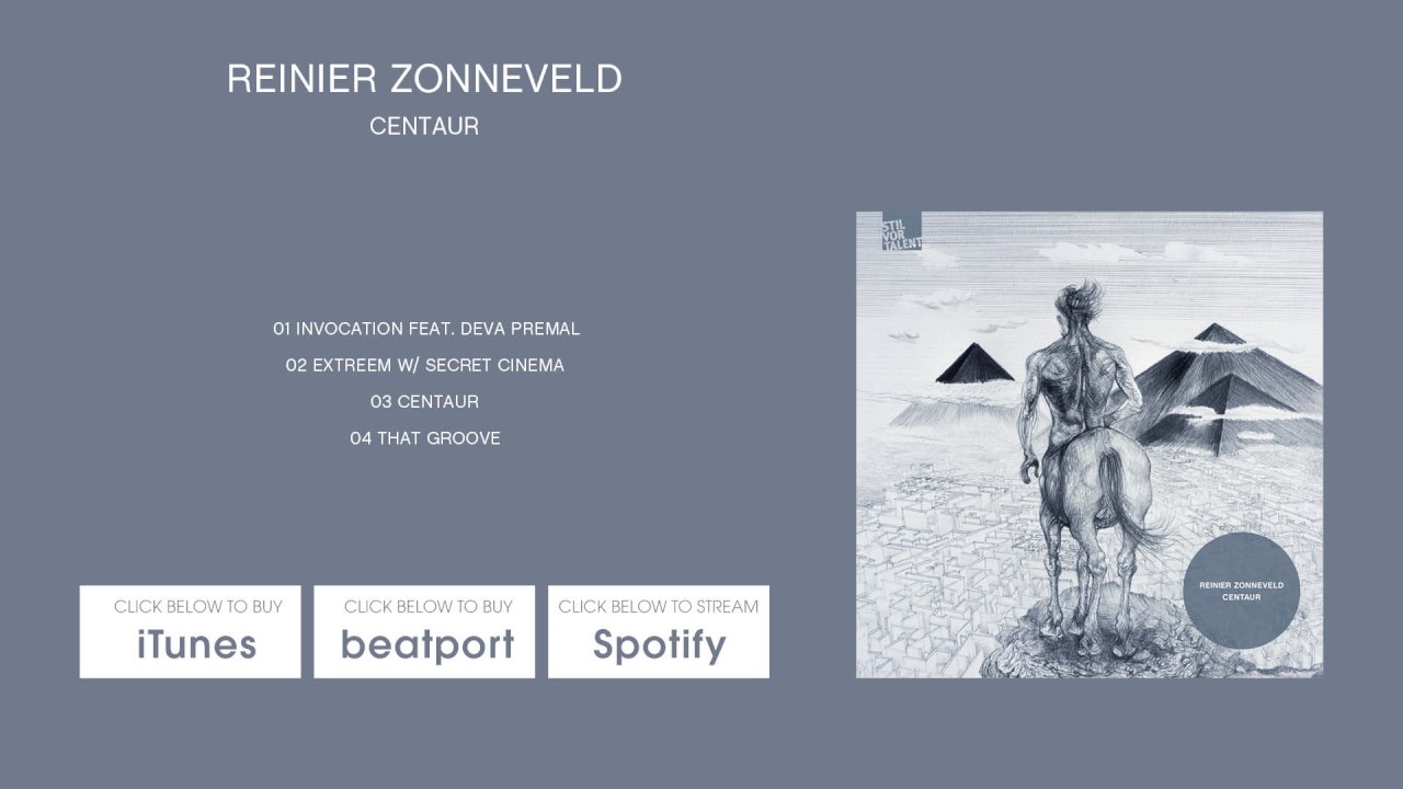 Reinier Zonneveld – Centaur [Stil vor Talent]