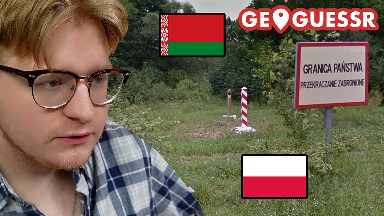 GEOGUESSR ale to WSZYSTKIE GRANICE PAŃSTWOWE
