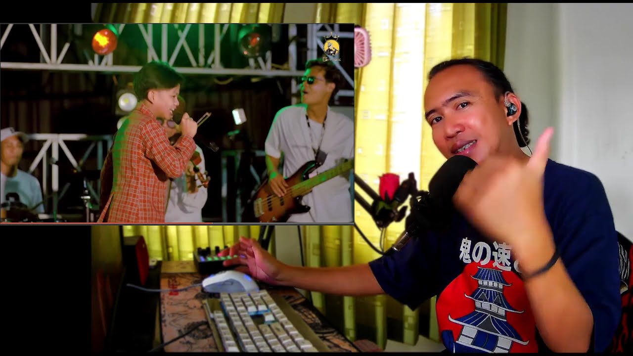 Reaksi Lagu Farel Prayoga - LDR (Langgeng Dayaning Rasa) FP MUSIC