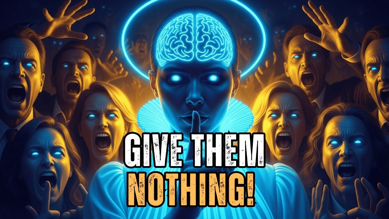 God’s Chosen Ones, Stay Silent — Give Them What They Want, Then Walk Away When You See the Truth