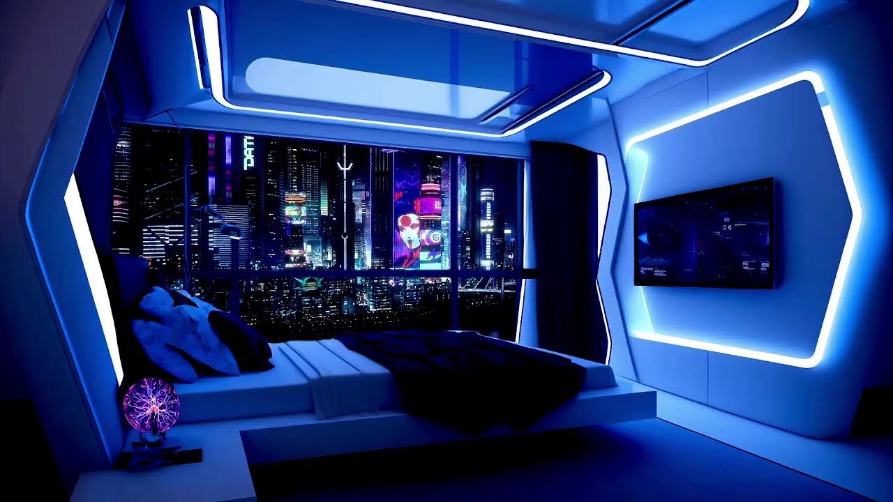 Synthwave & Cyberpunk Mix | Through Neon Skies 🚀 // Live Stream #synthwave  #music  #futuristic