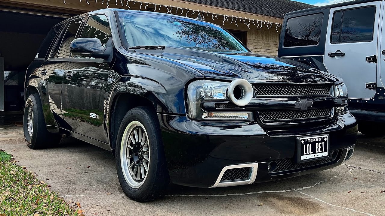 Building a custom velocity stack intake for my Trailblazer SS!