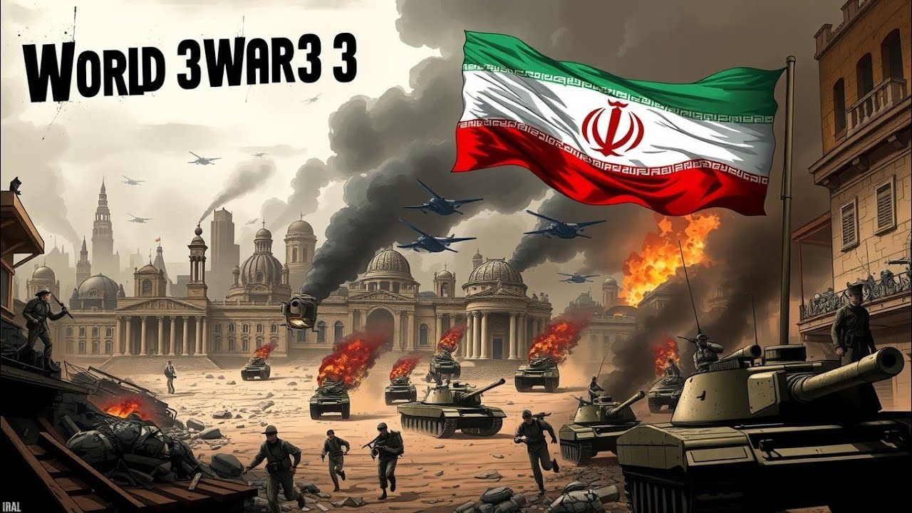 Iran&rsquo;s Largest Missile Attack Hits Israel | State of Emergency Declared in Tel Aviv | Breaking News