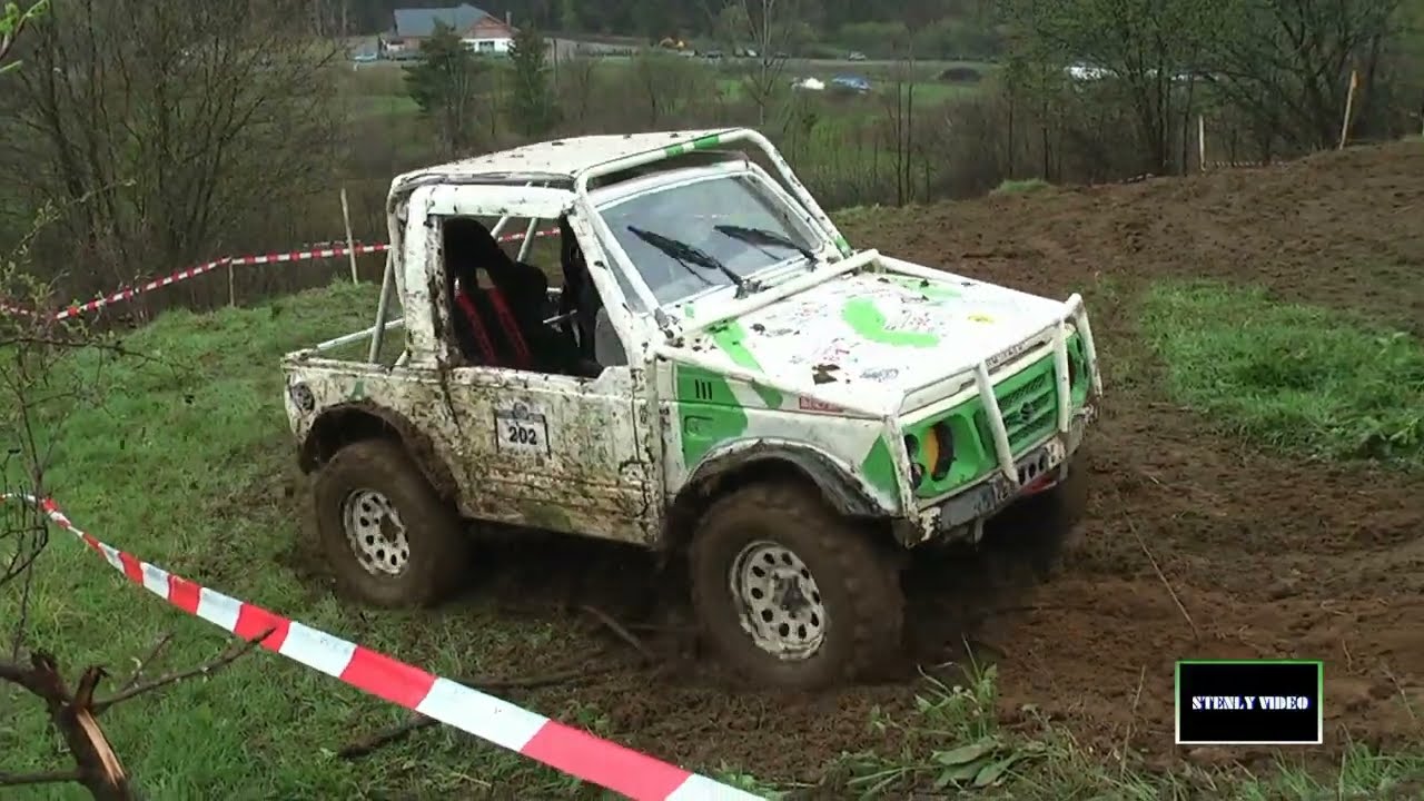 Suzuki Samurai 4X4 offroad Slovensko 2023 by Stenly