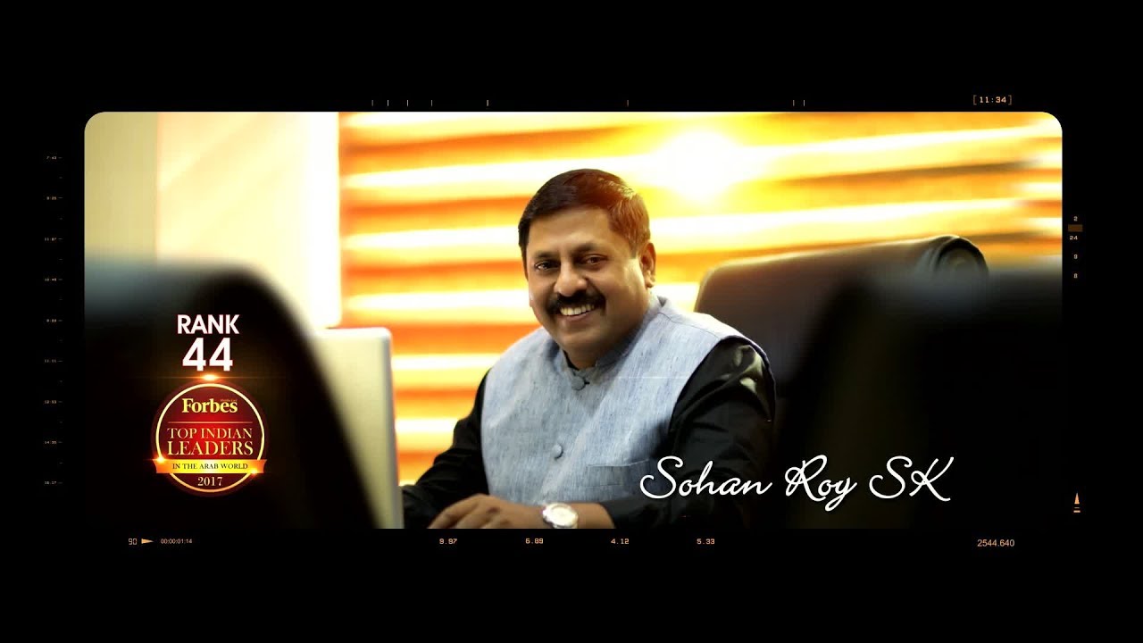 Sohan Roy Profile Video