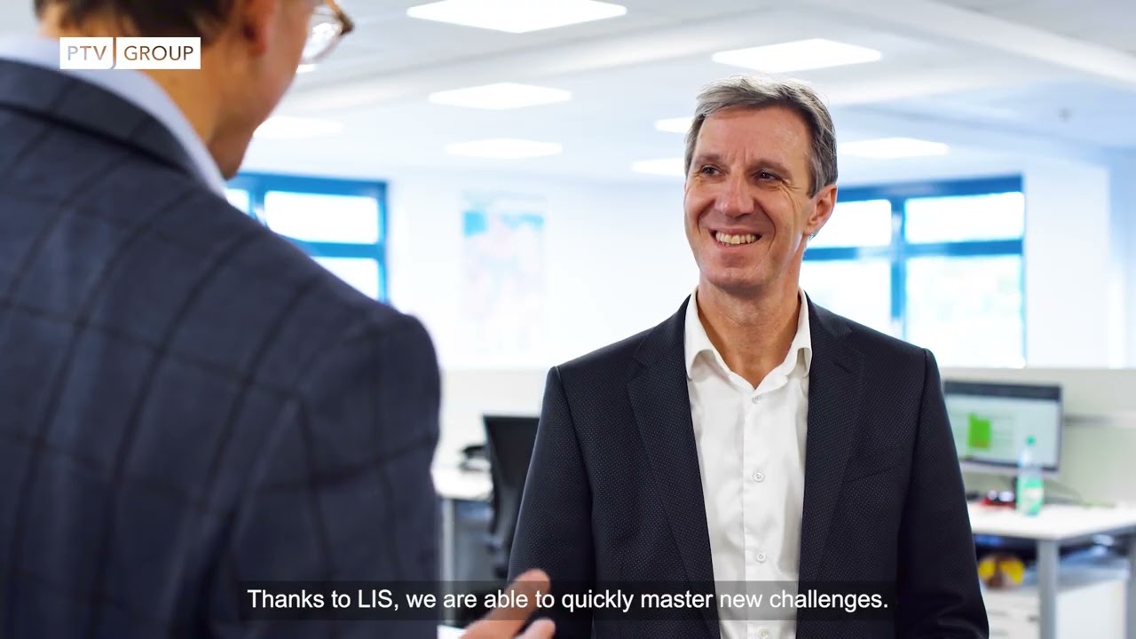 Welcome to the PARTNER NETWORK of PTV Group (be sure to also watch 3:01 to 3:08!)