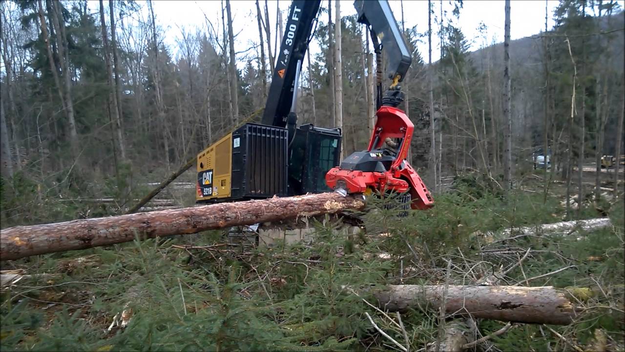 SP 761 LF on Cat 521B March 2016