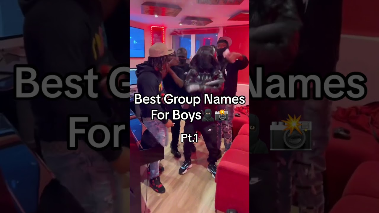 👉🏿Group Names For Boys🥷🏿💫⬆️SUBSCRIBE FOR DAILY DRIPPY CONTENT💦Follow my other Social Medias #shorts