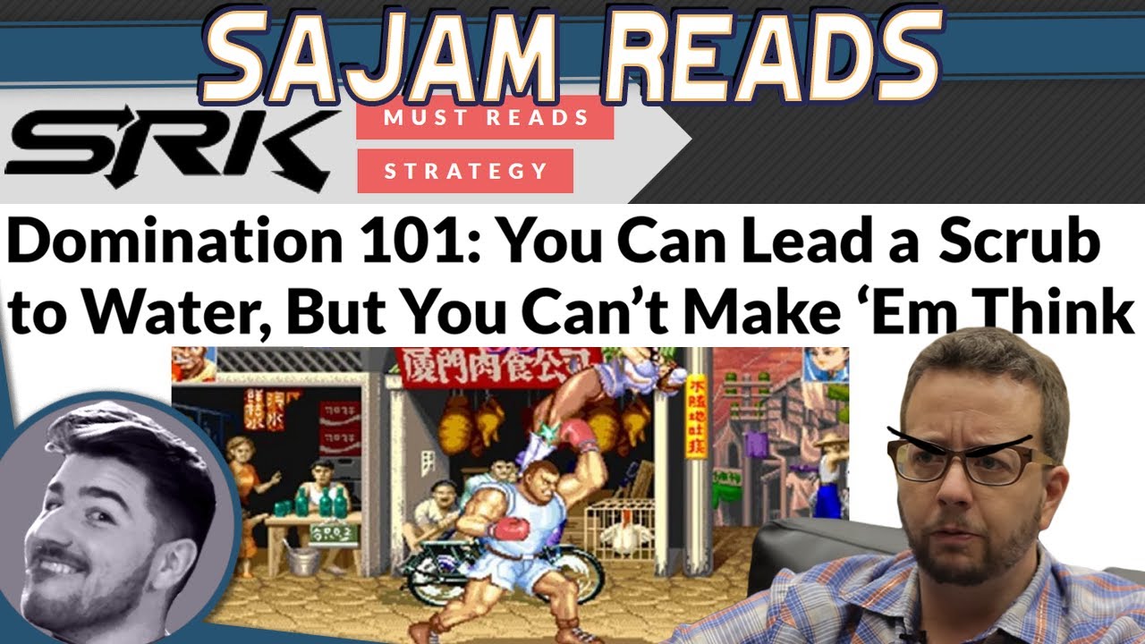 Sajam Reads Domination 101 Pt. 1 | 