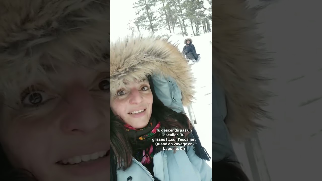 Conseils si tu pars en LAPONIE ! 😉🦌🎅❄️