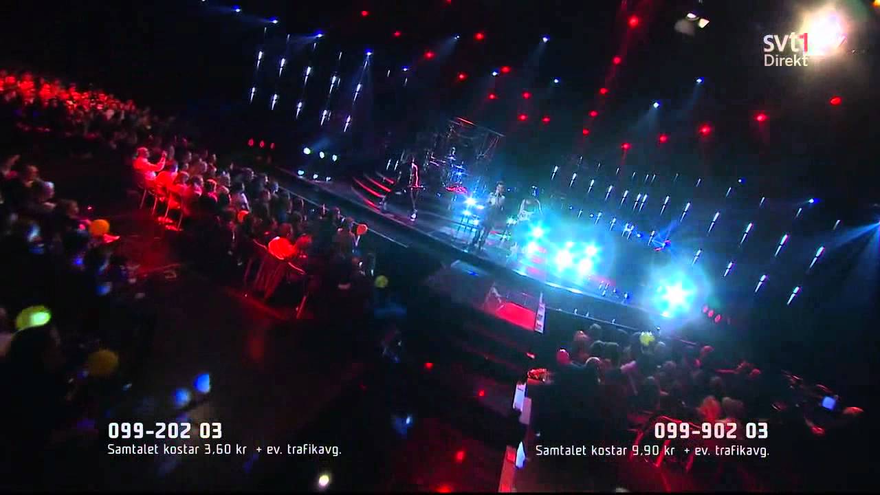 3. Dead By April - Mistery (Melodifestivalen 2012 Final) 720p HD