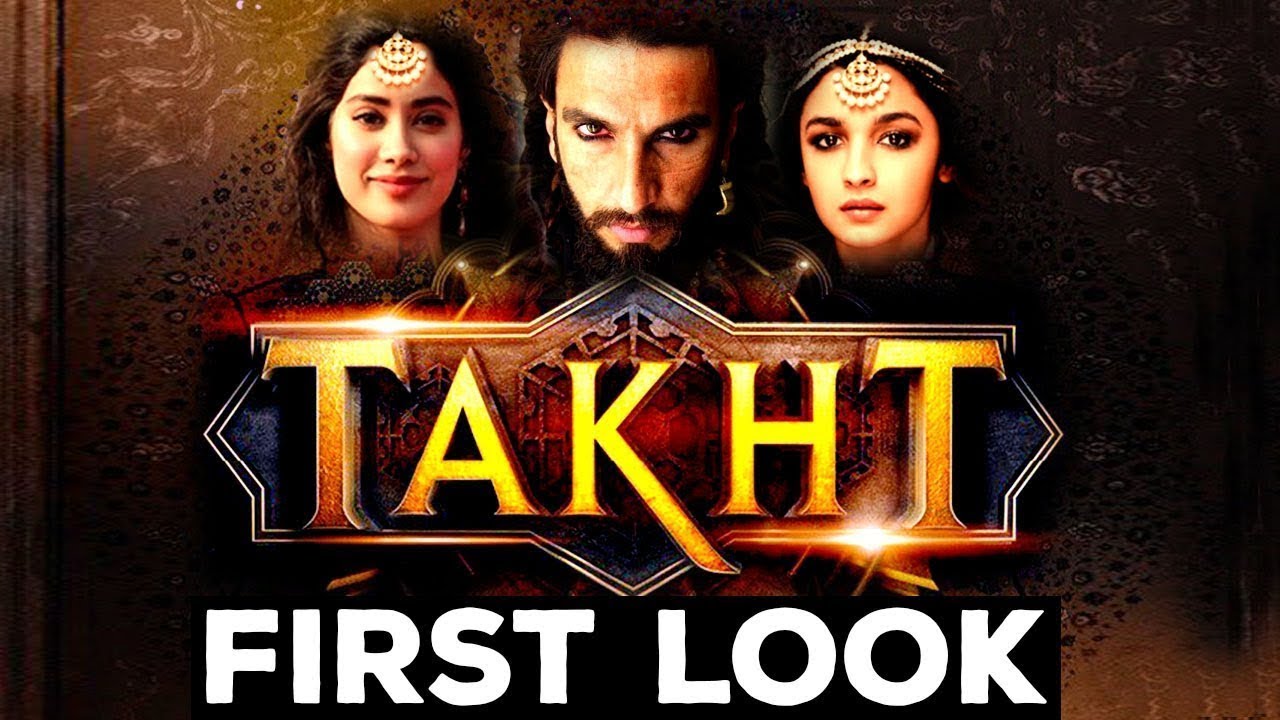 Takht Movie Official Trailer | Ranveer Singh | Kareena Kapoor | Alia Bhatt | Karan Johar Film
