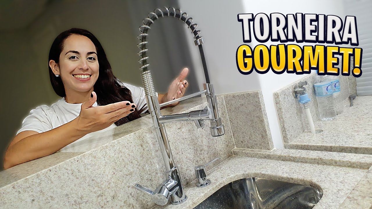TORNEIRA GOURMET - A MELHOR OPÇÃO * resenha completa *