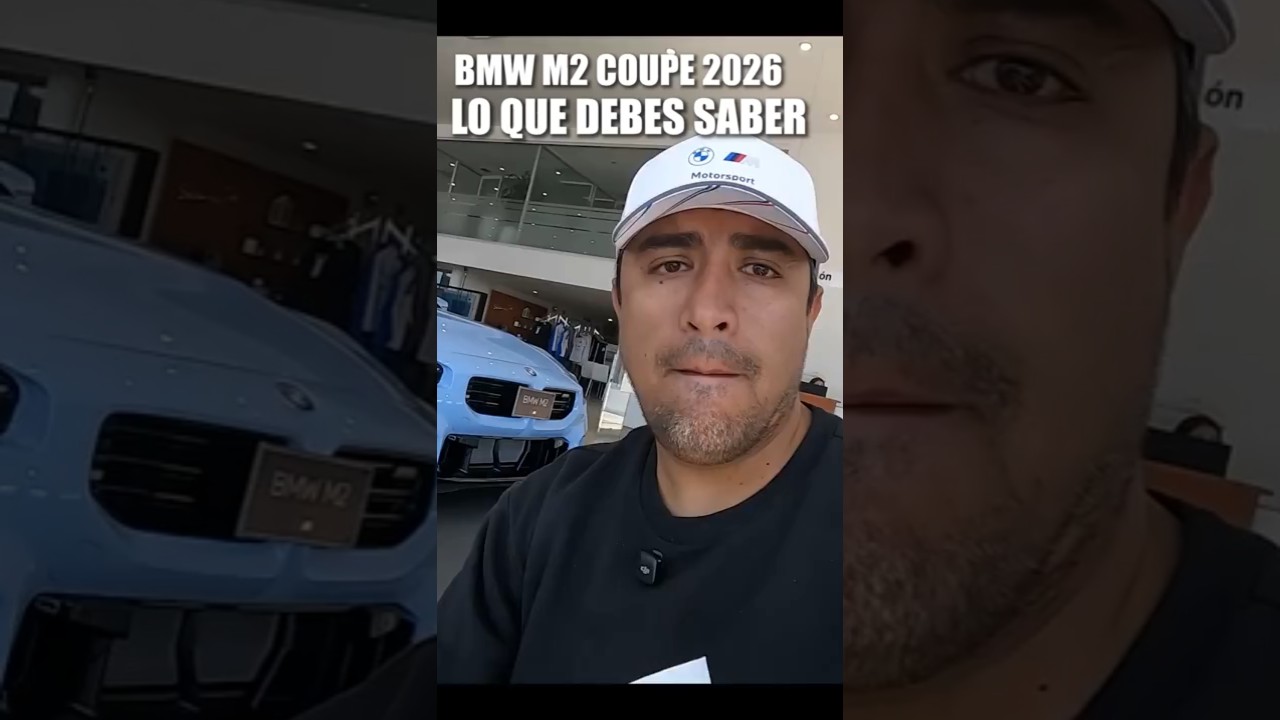 BMW M2 COUPE 2026 