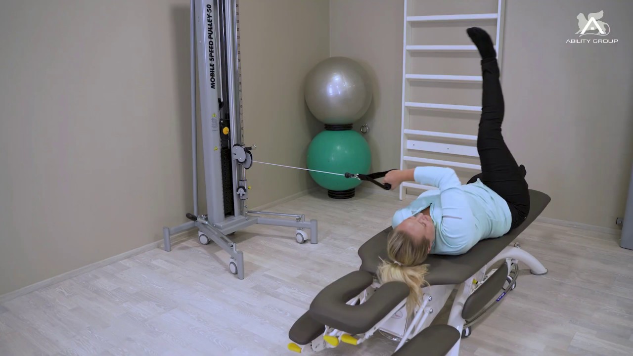 Il miglior attrezzo per una palestra riabilitativa versatile e specifico per l'esercizio terapeutico
